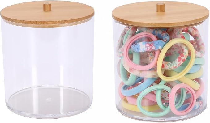 2Packs Scrunchie Organizers Holder，Hair Accessories Organizer by Unknown