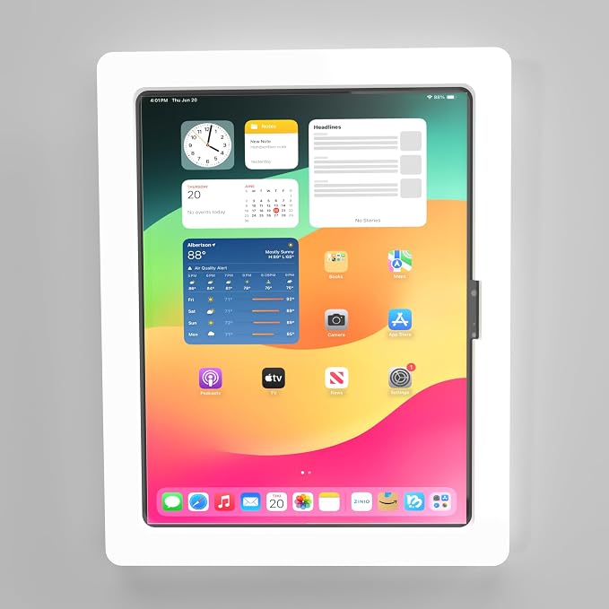 TABcare Anti-Theft Acrylic VESA Enclosure - Image 2