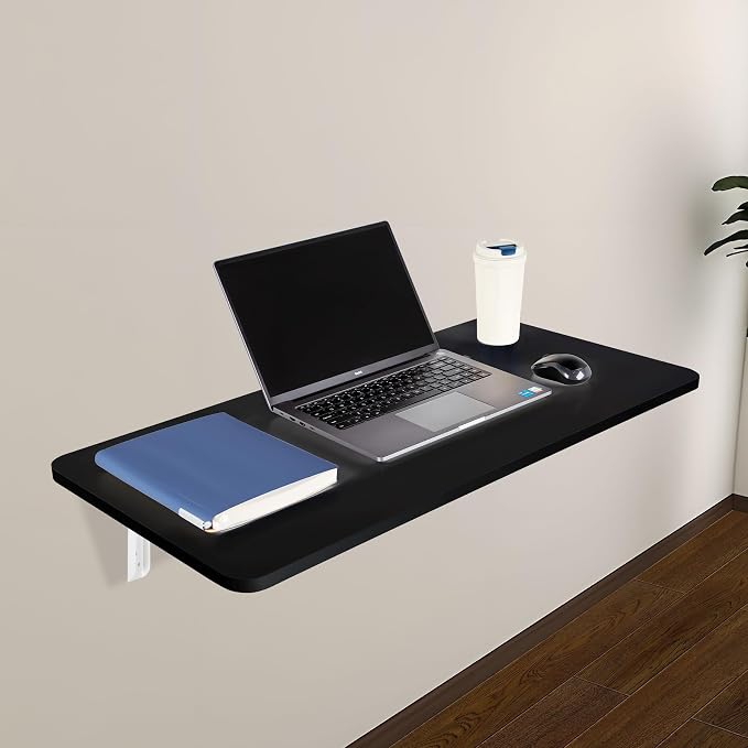 Wall Mounted Folding Table 31.5”L x 15.7”W, Laundry Folding Table - Image 9