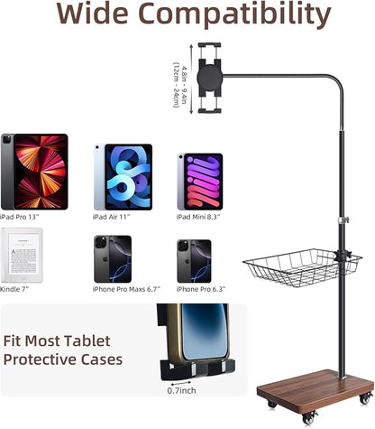 wishacc Adjustable Floor Tablet Stand - Image 7