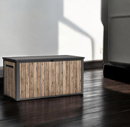 Outdoor Storage Box with Lockable Lid - Image 7