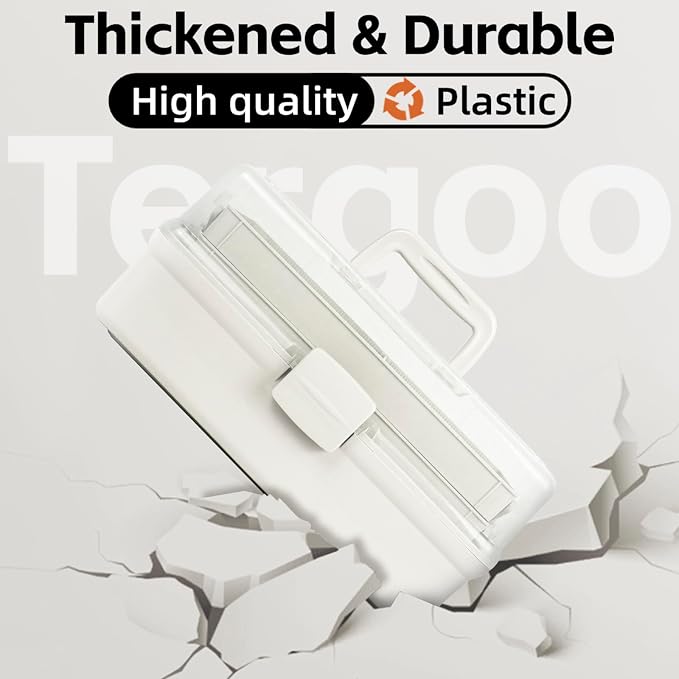 TERGOO 14in 3-Layer Multipurpose Craft Organizers and Storage - Image 4