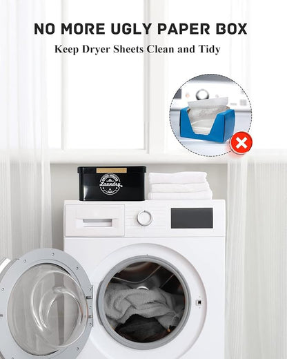 SACREDAY Dryer Sheet Holder Container - Image 2