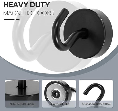 Neosmuk Magnetic Hooks Steel Tube Design - Image 5