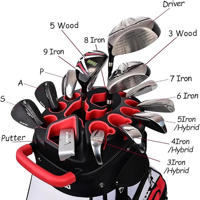 ASK ECHO T-Lock Golf Cart Bag - Image 3