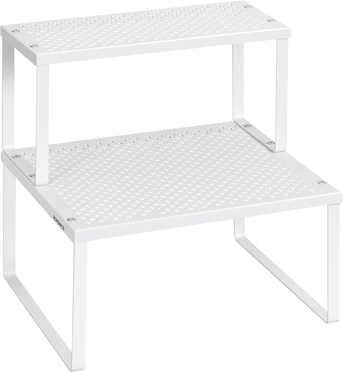 SONGMICS Spice Racks, Countertop Organizers, Shelf Risers, Expandable by Unknown