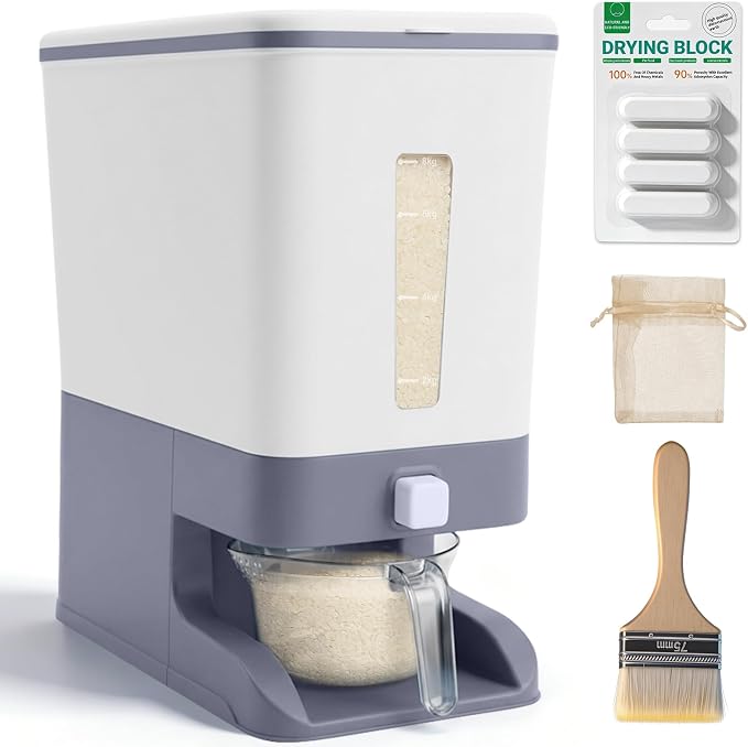Mity rain Rice Dispenser 20 Lbs by Mityrain