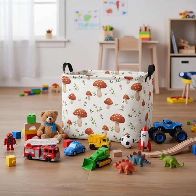 Rectangular Baby Kids Storage Basket - Image 4