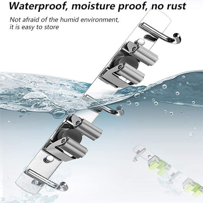 DGSL 1 PCS Broom Holder Wall Mount - Image 3