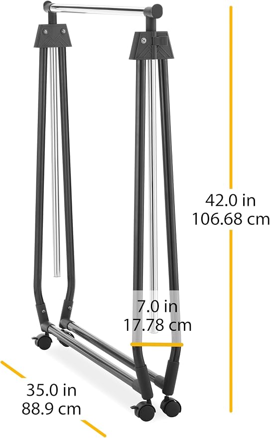 Whitmor Folding Garment Rack - Image 2