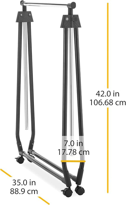 Whitmor Folding Garment Rack - Image 2