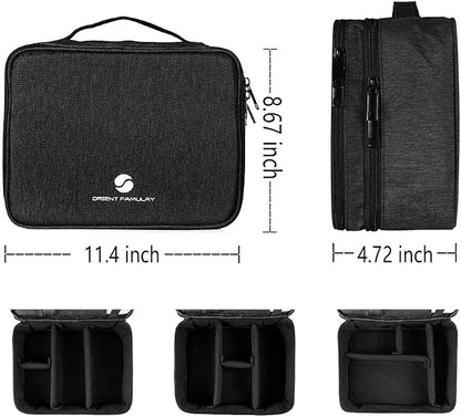 Travel Electronics Organizer, Waterproof Cable Organizer Bag - Image 5