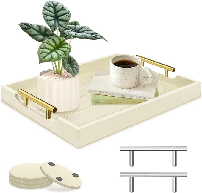 SXNOWS Wooden Serving Tray by Sxnows