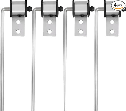 Universal Exhaust Hanger Rod Heavy-duty Stainless Steel Exhuast Pipe Hanger Rod by Lonsda