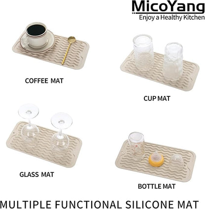 Silicone Dish Drying Mat for Multiple Usage, Easy clean, Eco-friendly, - Image 4