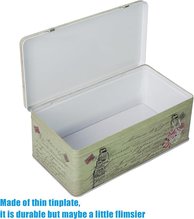 DreamsEden Metal Seed Organizer Storage Box - Image 4
