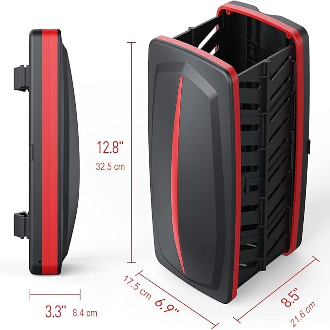 Scooter Bag 8L, Electric Scooter Basket Foldable Waterproof Universal, Bike - Image 5