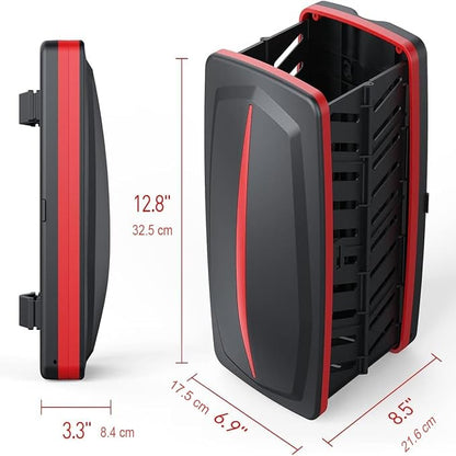 Scooter Bag 8L, Electric Scooter Basket Foldable Waterproof Universal, Bike - Image 5
