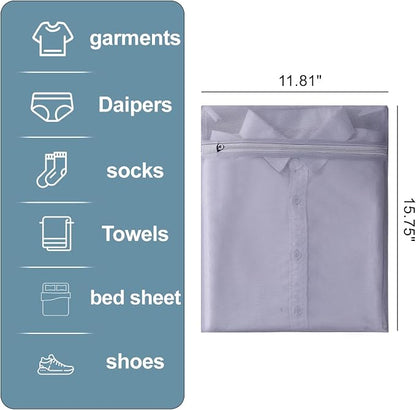 4 pack Mesh Laundry Bags, Mesh Wash Bags, Lingerie Bags - Image 2