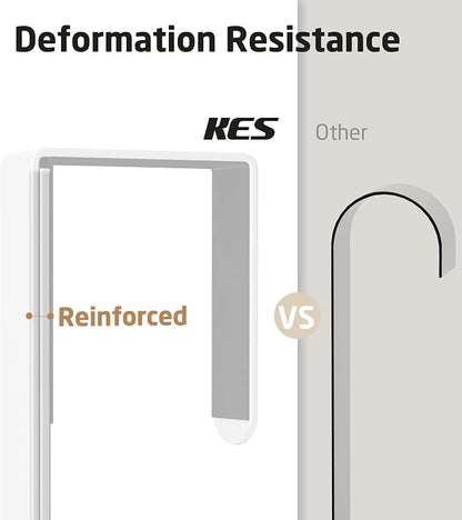 KES Over The Door Ironing Board Holder, Ironing Board Hanger Over Door Organizer - Image 4