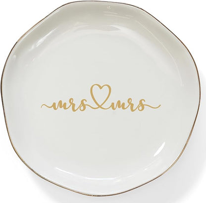 HOME SMILE Mrs and Mrs Gifts，Wedding Gifts by HOMESMILE