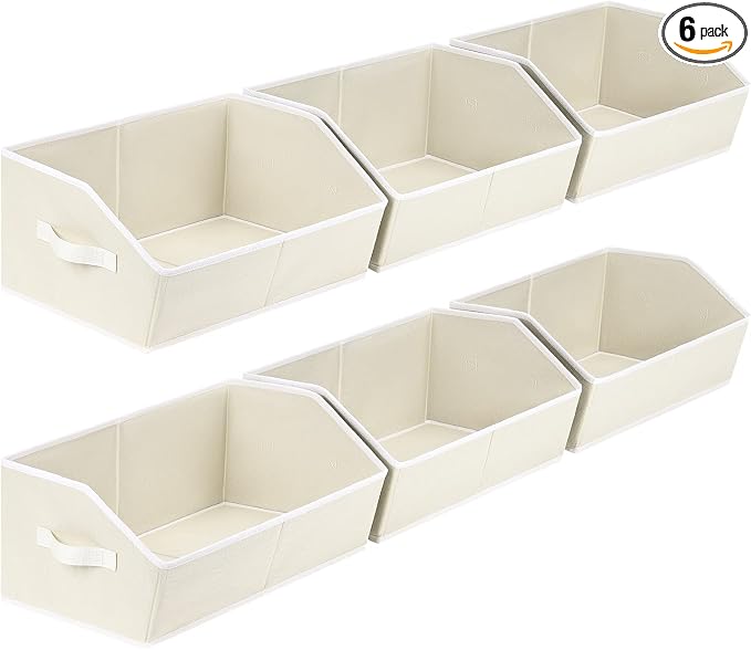 Organizer Bins Cube Storage by Homsorout