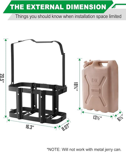 5 Gallon Water Storage Containers Holder Mount - Image 6