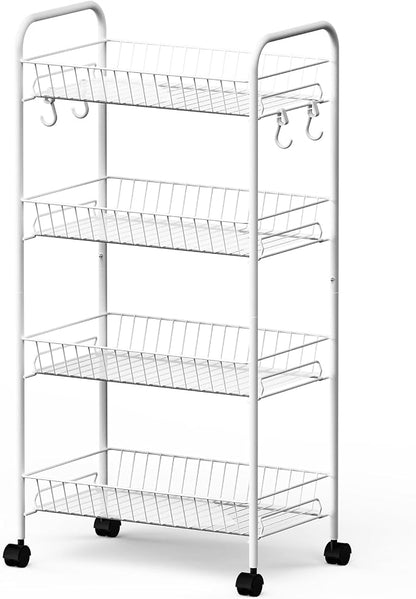 Mythinglogic 4 Tier Rolling Cart - Image 8