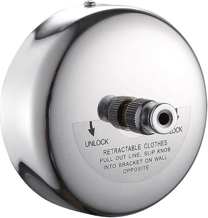 JOOM Retractable Clothesline Stainless Steel Heavy Duty 9Feet by JOOM