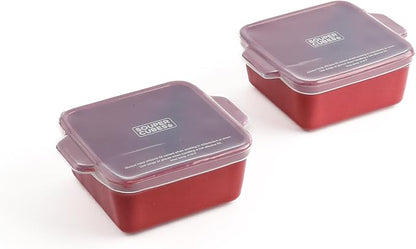 Souper Cubes Ceramic Baking Dishes 2.0-5" x 5" Baking Dishes by SouperCubes%C2%AE