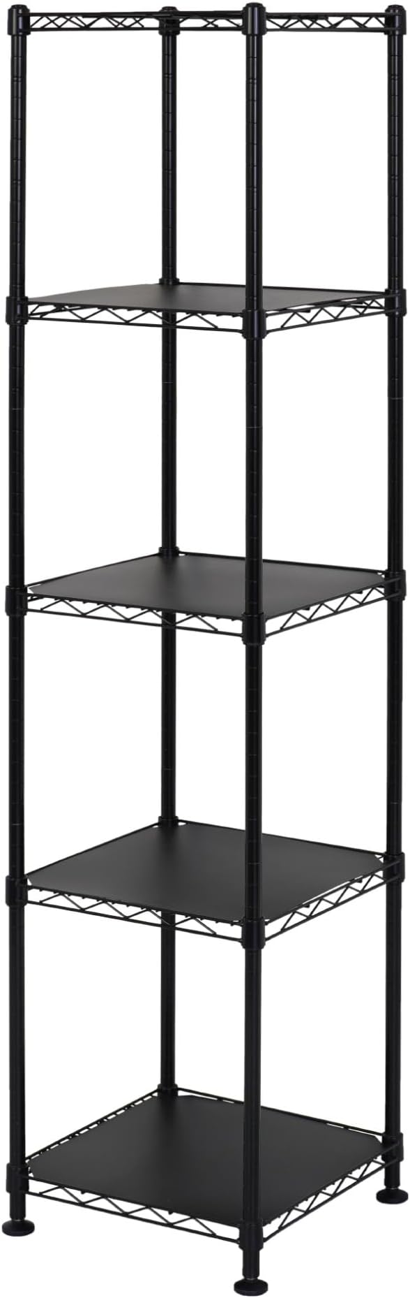 SafeRacks - NSF Certified Storage Shelves, Heavy Duty Steel Wire Unit by SafeRacks