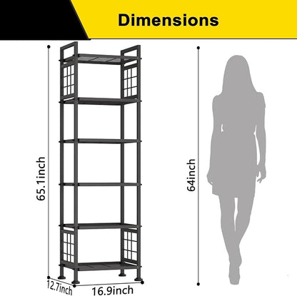 GIOTORENT 6-Wire Standing Storage Shelf - Image 2