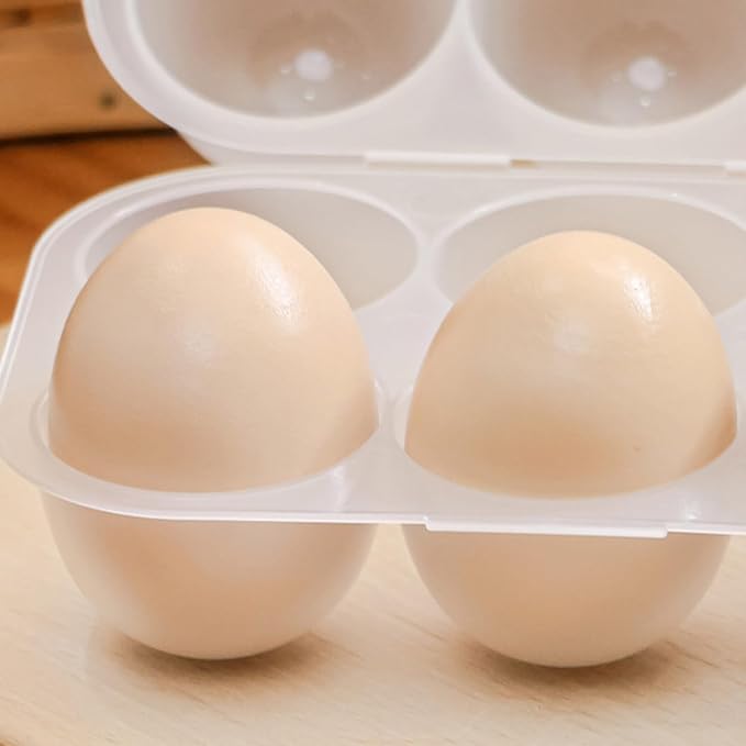 6 Grid Egg Holder Container Portable Carrier Box Hard Shell Storage Case - Image 8