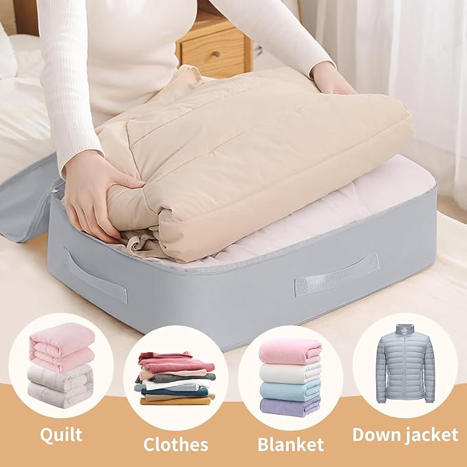 Ultra Space Saving Self Compression Organizer, 2025 New Large Capacity Storage - Image 5