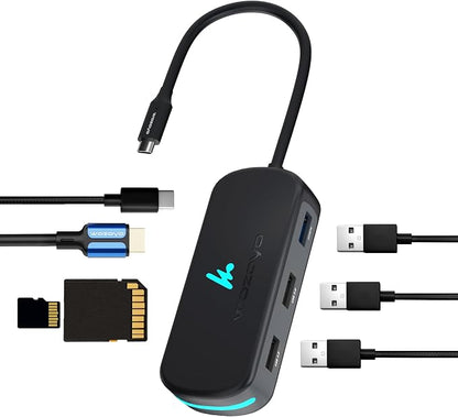 Type C 7 in 1 Wozoyo Docking Station by Wozoyo