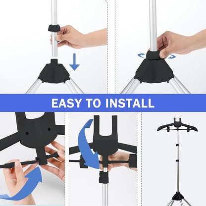 Garment Steamer Stand Rack for Clothes - Image 4