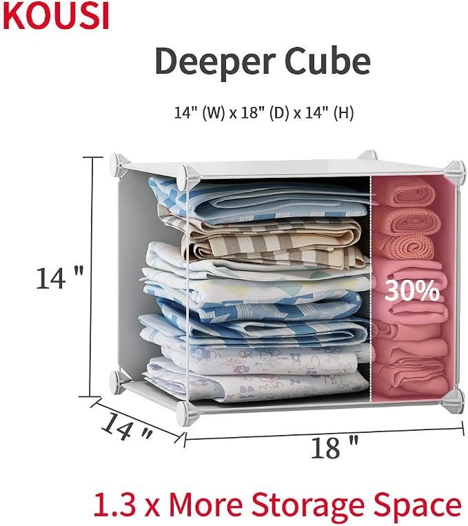 KOUSI Large Cube Organizer - Image 2
