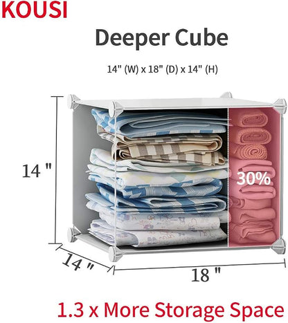 KOUSI Large Cube Organizer - Image 2