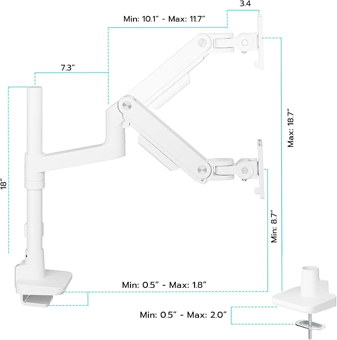 ARES WING Heavy-Duty Monitor Mount - Image 9