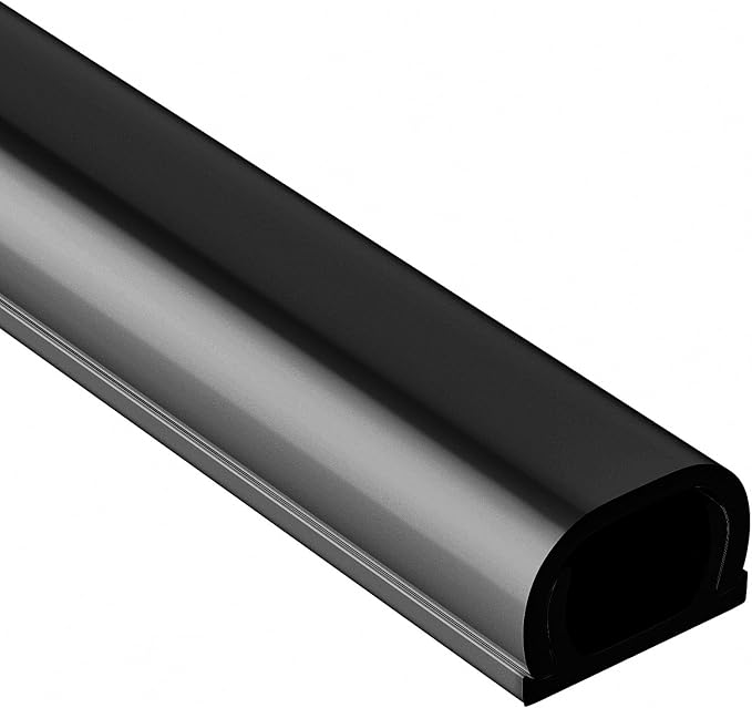 Yecaye 128in Wall Cord Hider for 1 Mini Wire, On-Wall Cord Cover Channel by Yecaye