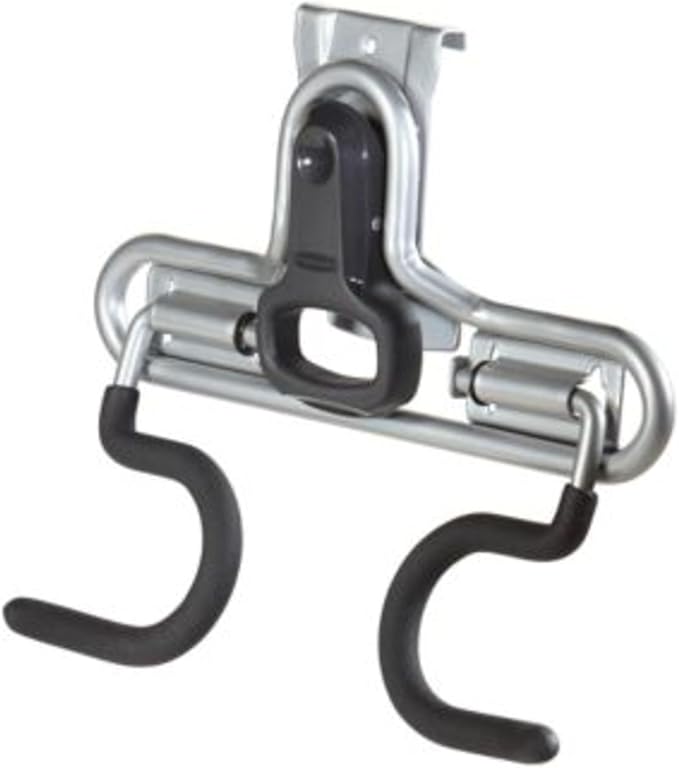 Rubbermaid FastTrack 2-Handle Hook Mounted Garage Storage and Space Saving by Unknown