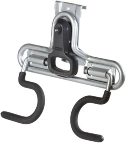 Rubbermaid FastTrack 2-Handle Hook Mounted Garage Storage and Space Saving by Unknown