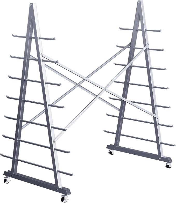 Floor Standing Lumber Horizontal Storage Rack - Image 3