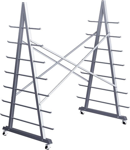 Floor Standing Lumber Horizontal Storage Rack - Image 3