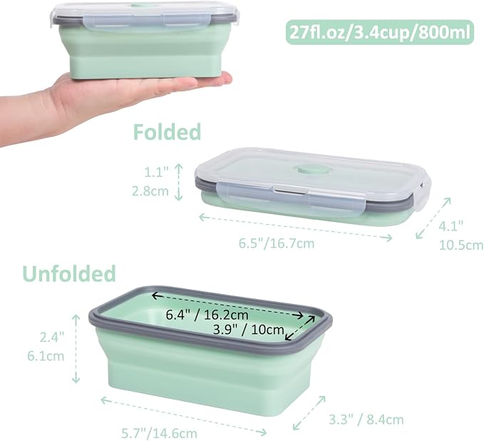Collapsible Food Storage Containers - Image 5