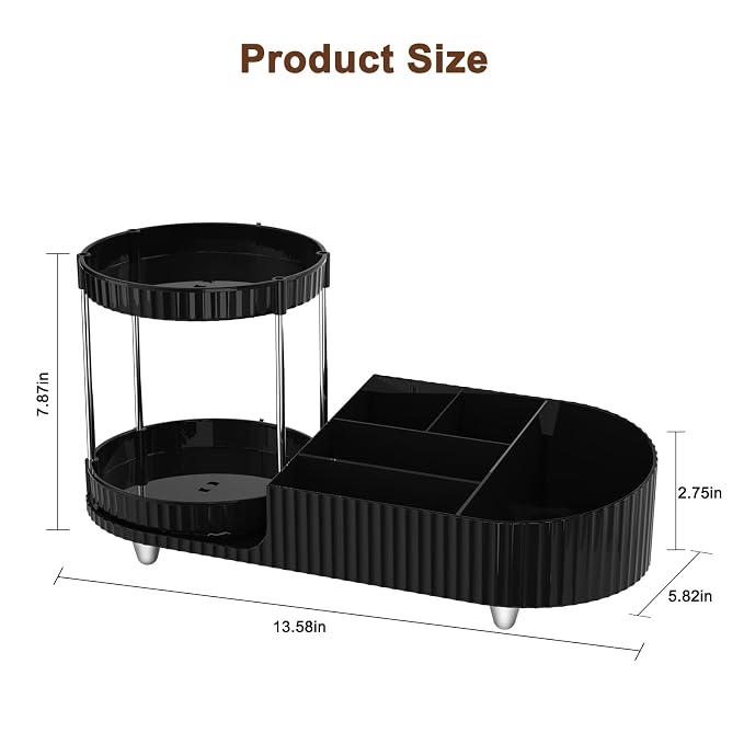 Makeup Organizer Countertop for Vanity - Image 7