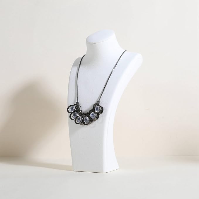 GemeShou White necklace storage organizer - Image 7