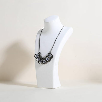 GemeShou White necklace storage organizer - Image 7
