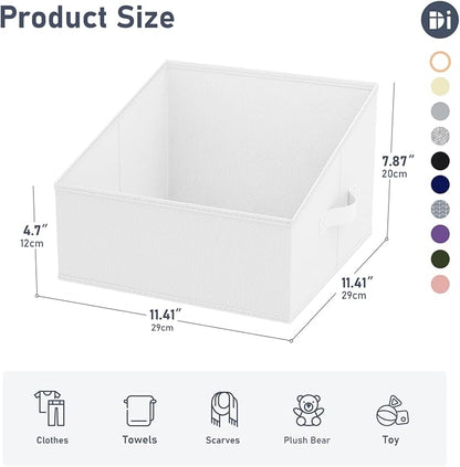 DIMJ Closet Storage Bins 6 Pack - Image 3