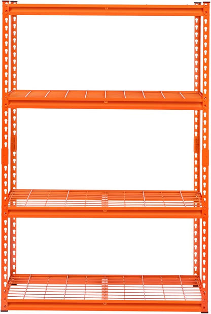 VEVOR Storage Shelves, 2400 lbs, 4 Tier Heavy Duty Garage Shelving, - Image 9